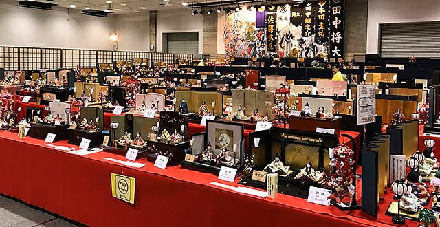 西日本最大級の節句展示会